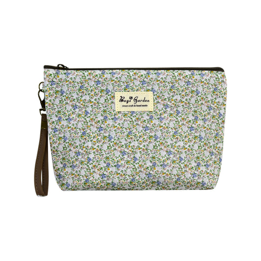 Neceser Mediano Impermeable con Flores