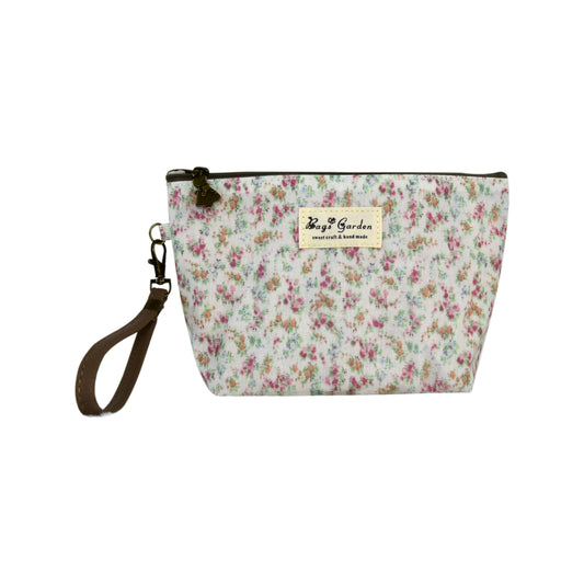 Neceser Pequeño Impermeable con Flores