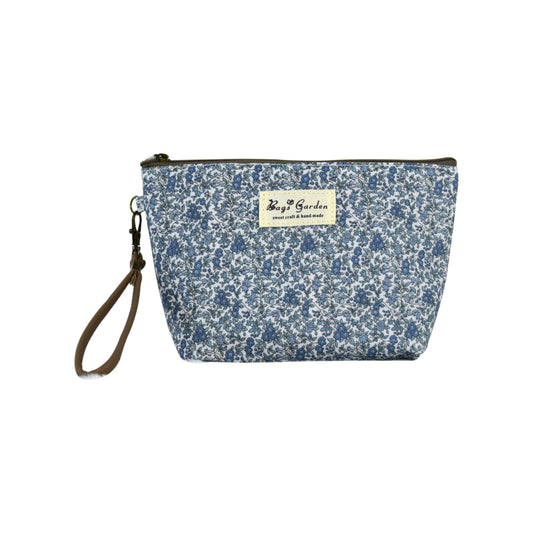 Neceser Pequeño Impermeable con Flores