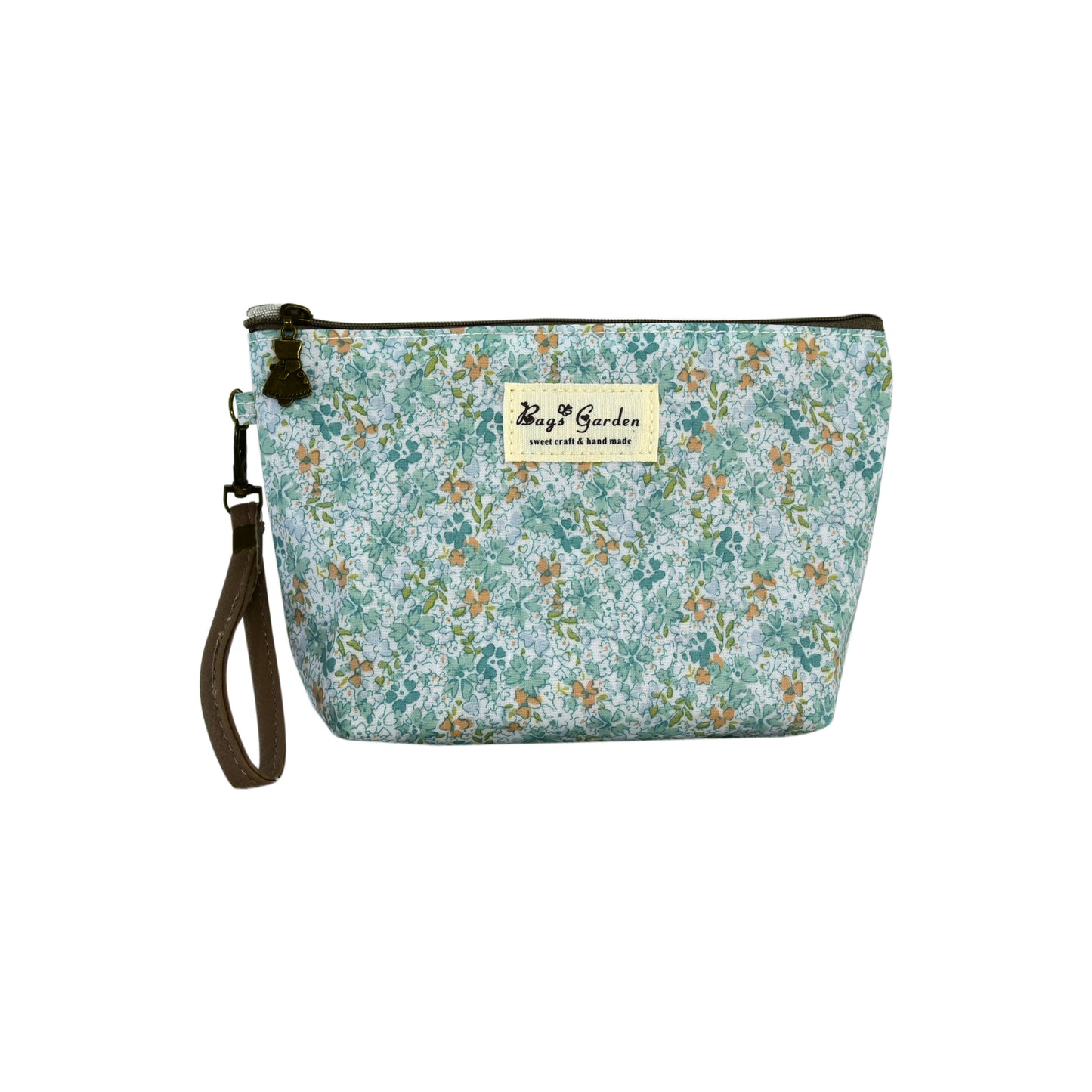 Neceser Pequeño Impermeable con Flores