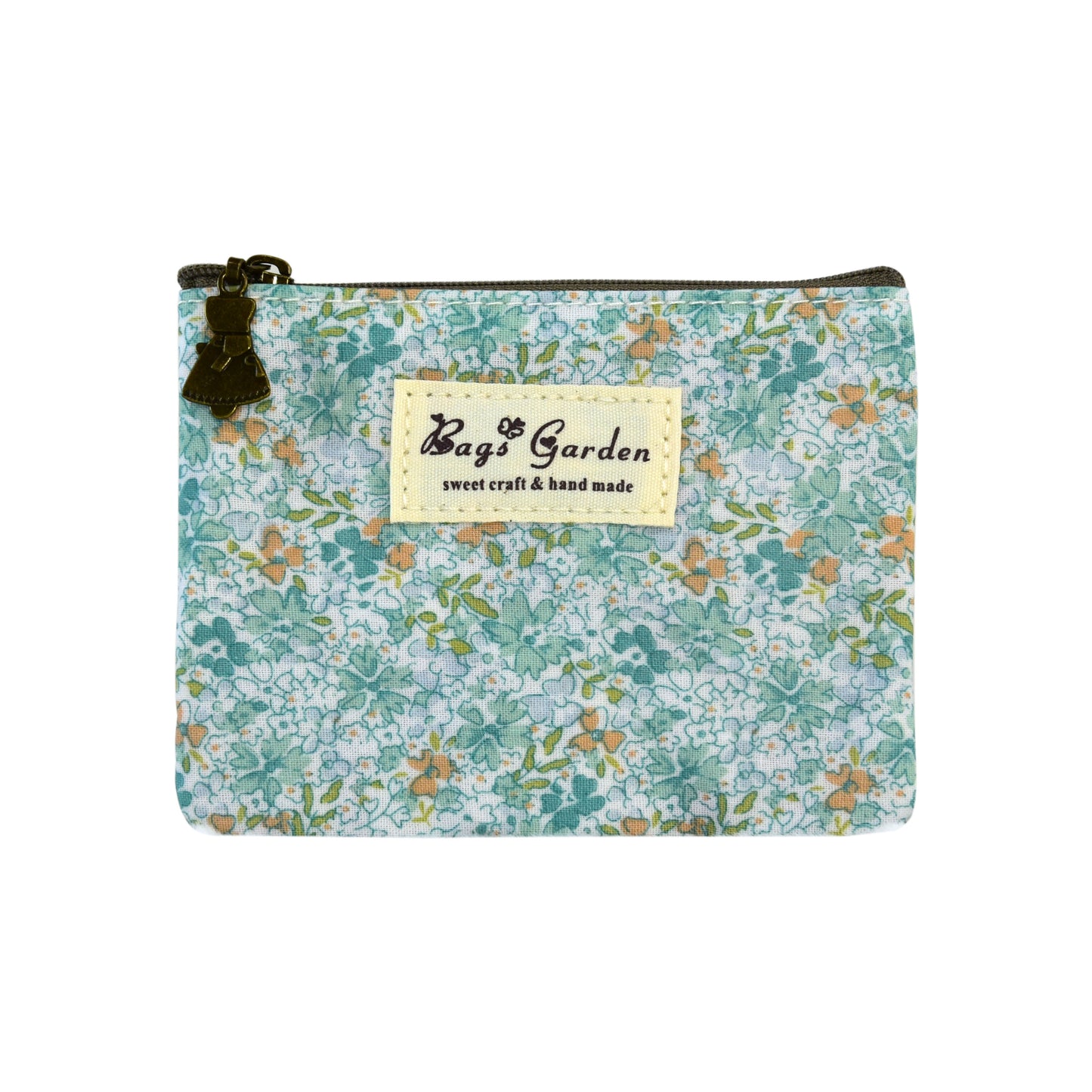 Monedero Impermeable con Flores