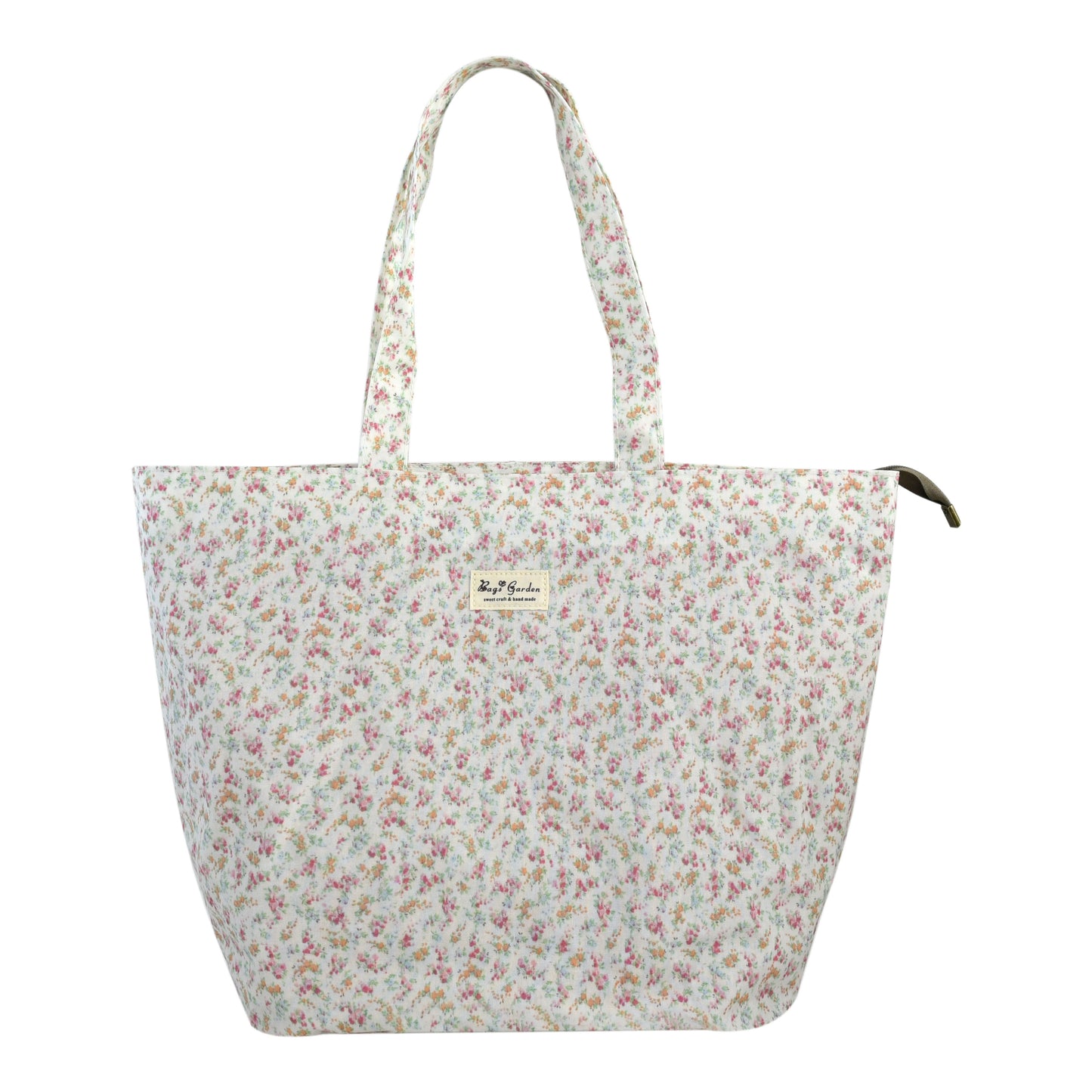 Bolso de Playa Impermeable Floral | Bolsa Ligera de Verano