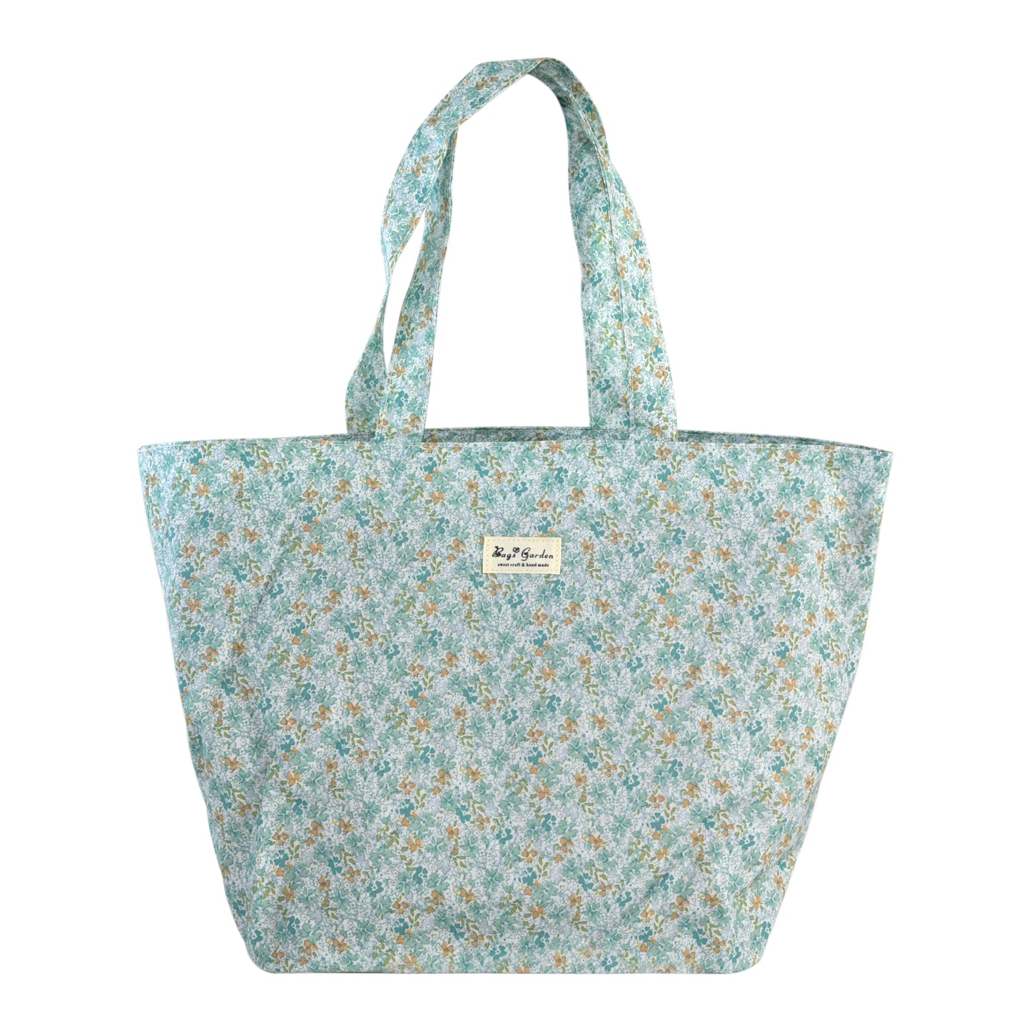 Bolso de Playa Impermeable Floral | Bolsa Ligera de Verano