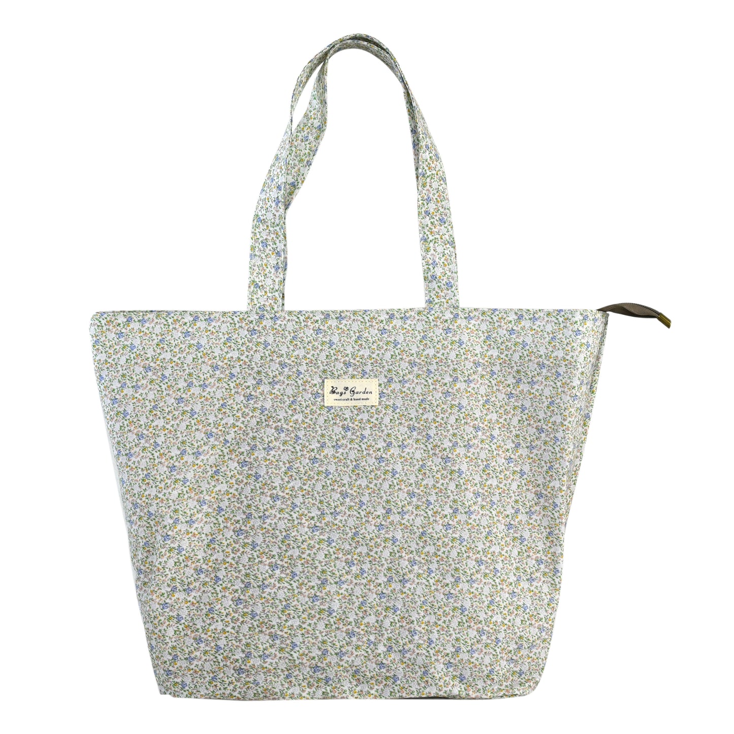 Bolso de Playa Impermeable Floral | Bolsa Ligera de Verano