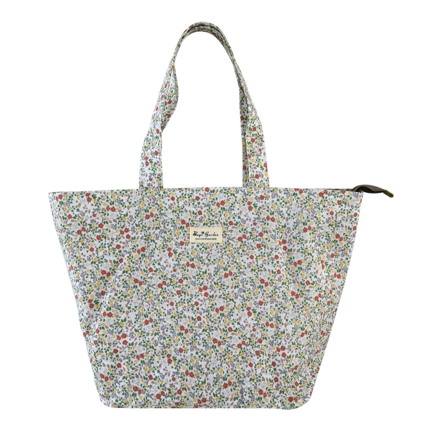 Bolso de Playa Impermeable Floral | Bolsa Ligera de Verano