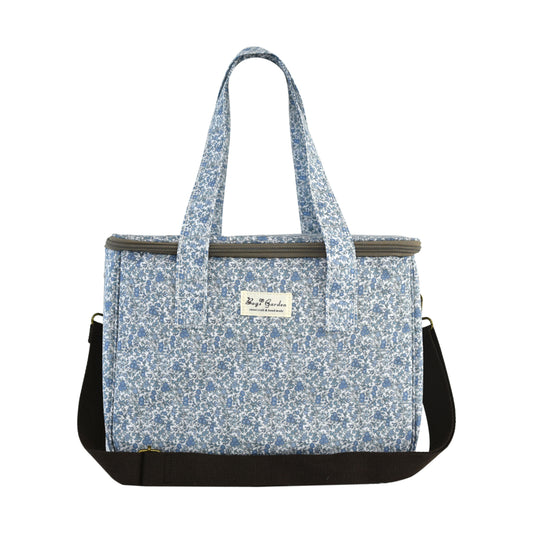 Bolsa Nevera Grande Impermeable Floral | Bolsa Térmica para Picnic y Viaje