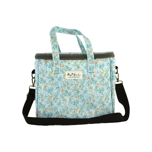 Bolsa Nevera Impermeable Floral | Bolsa Térmica para Almuerzo y Picnic