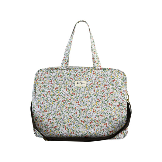 Maletita Impermeable Floral | Bolsa de Viaje y Maternidad
