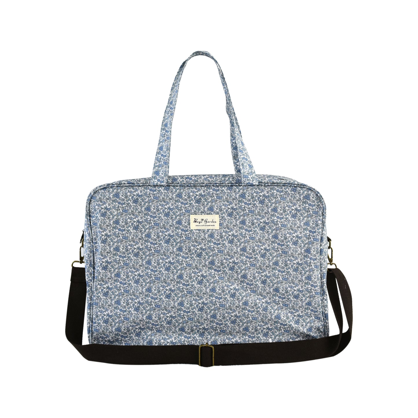 Maletita Impermeable Floral | Bolsa de Viaje y Maternidad