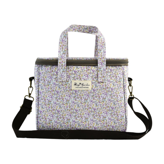 Bolsa Nevera Impermeable Floral | Bolsa Térmica para Almuerzo y Picnic
