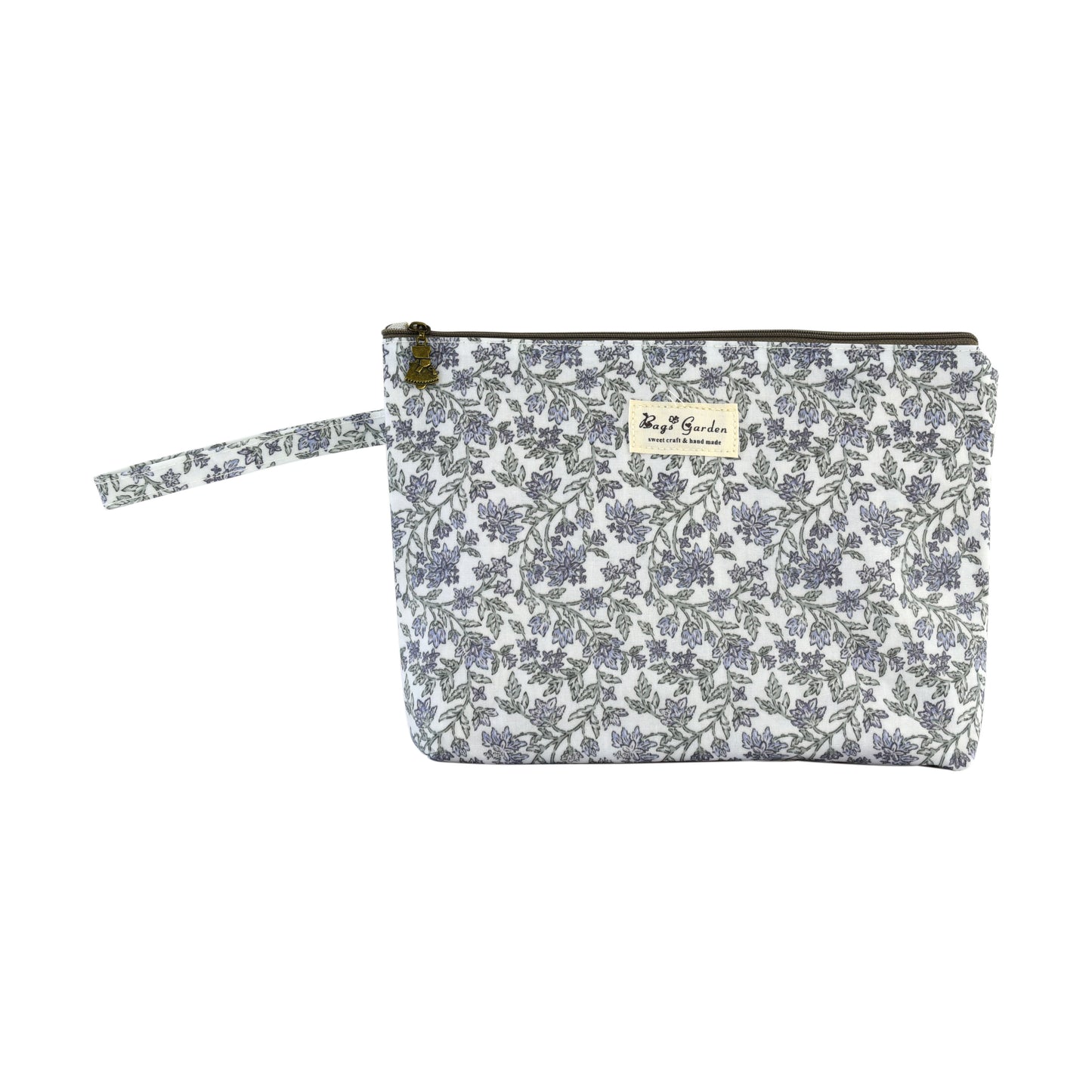 Neceser Grande Impermeable con Flores