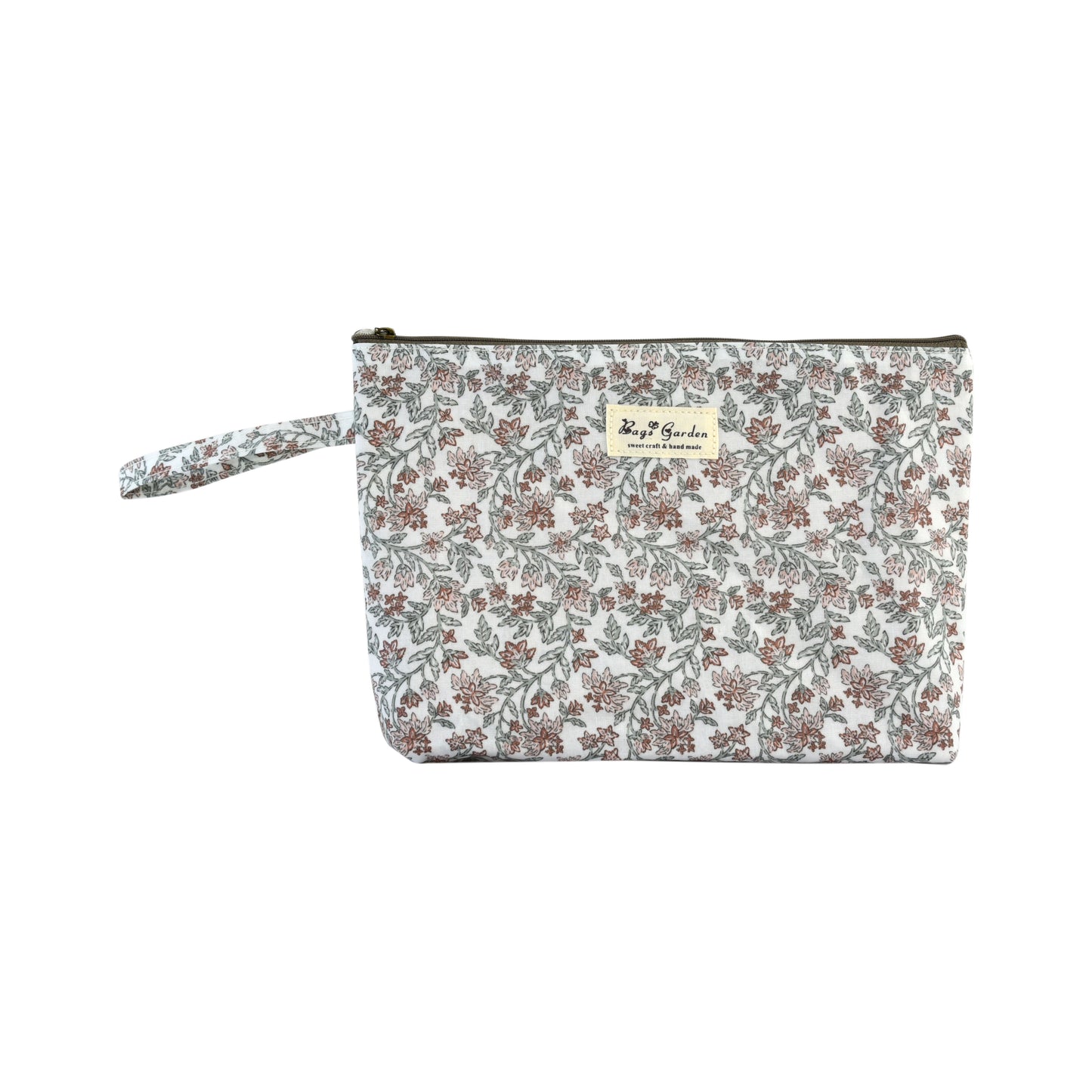 Neceser Grande Impermeable con Flores