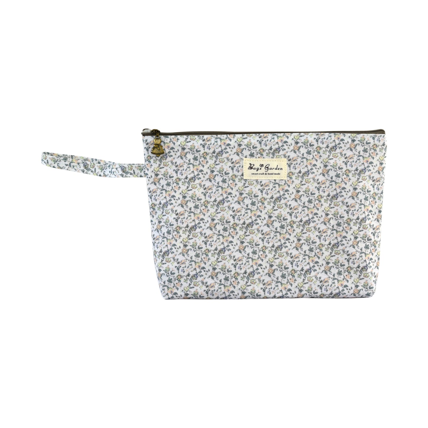 Neceser Grande Impermeable con Flores