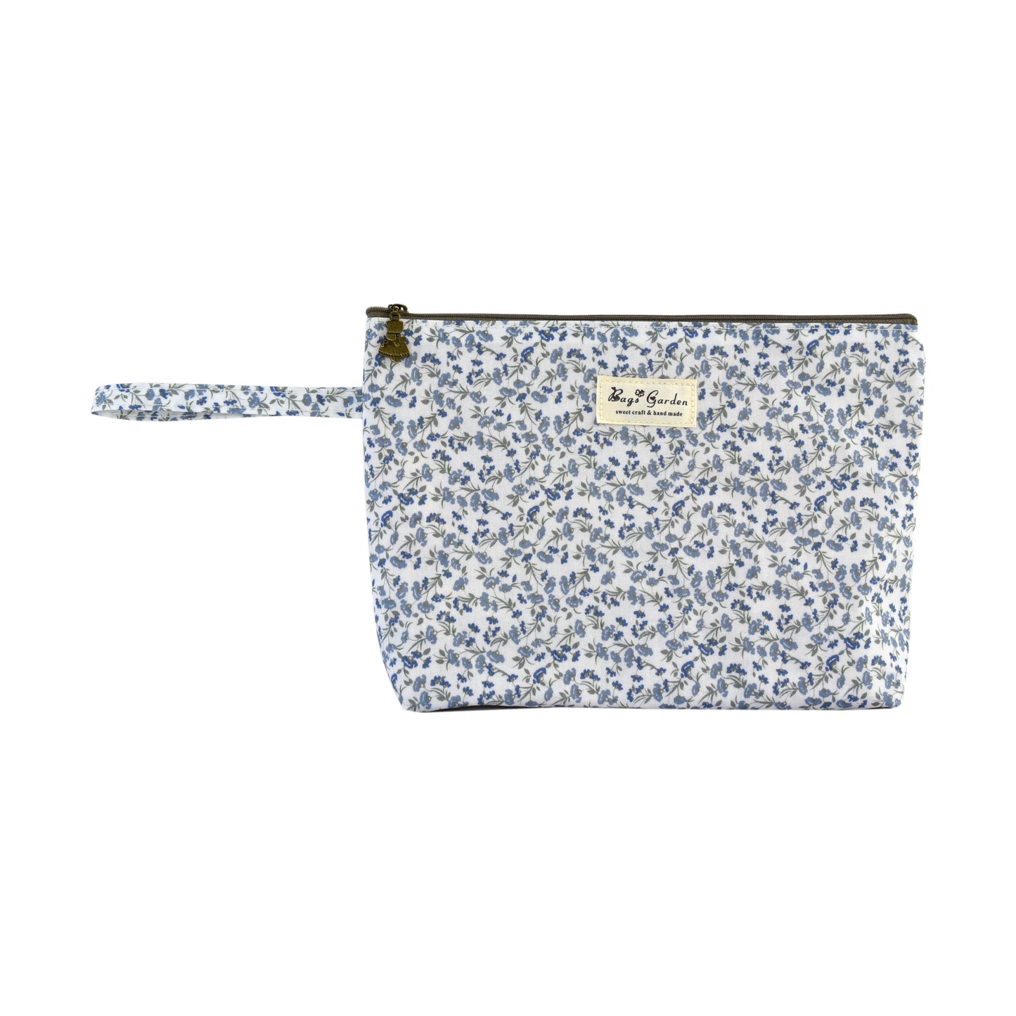 Neceser Grande Impermeable con Flores