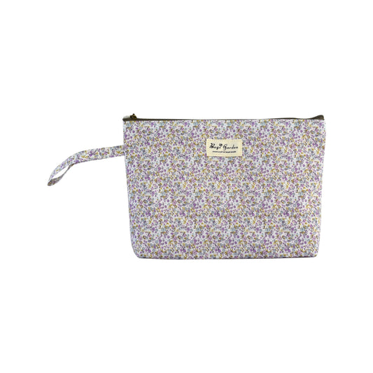 Neceser Grande Impermeable con Flores
