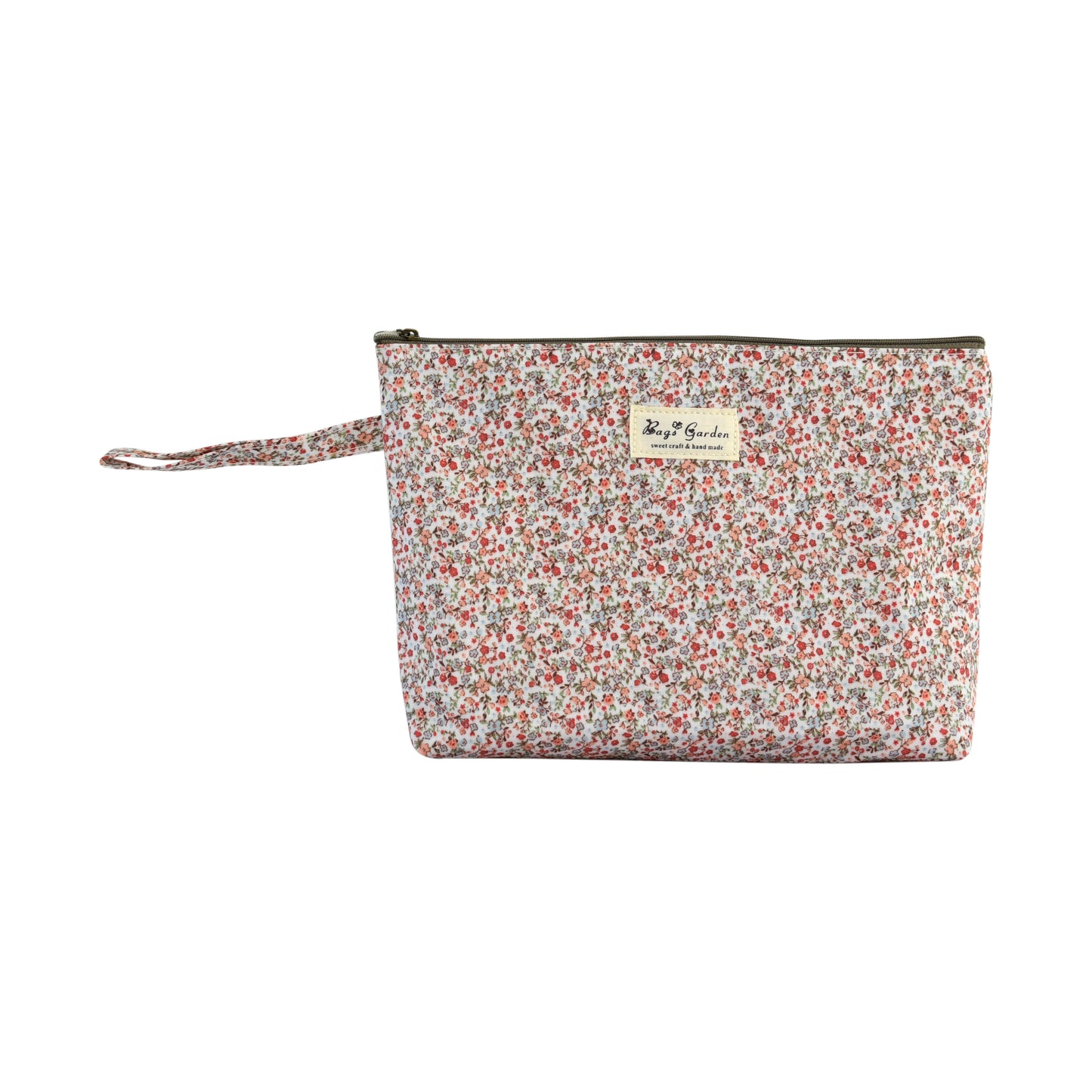 Neceser Grande Impermeable con Flores