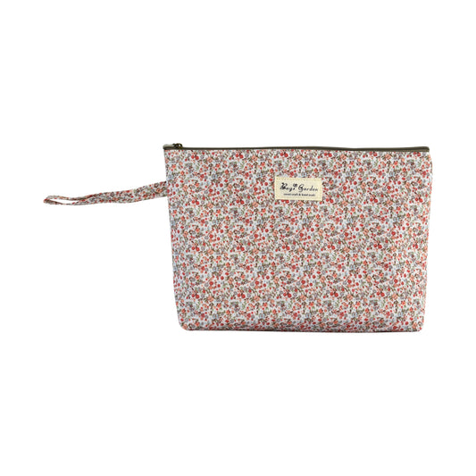 Neceser Grande Impermeable con Flores