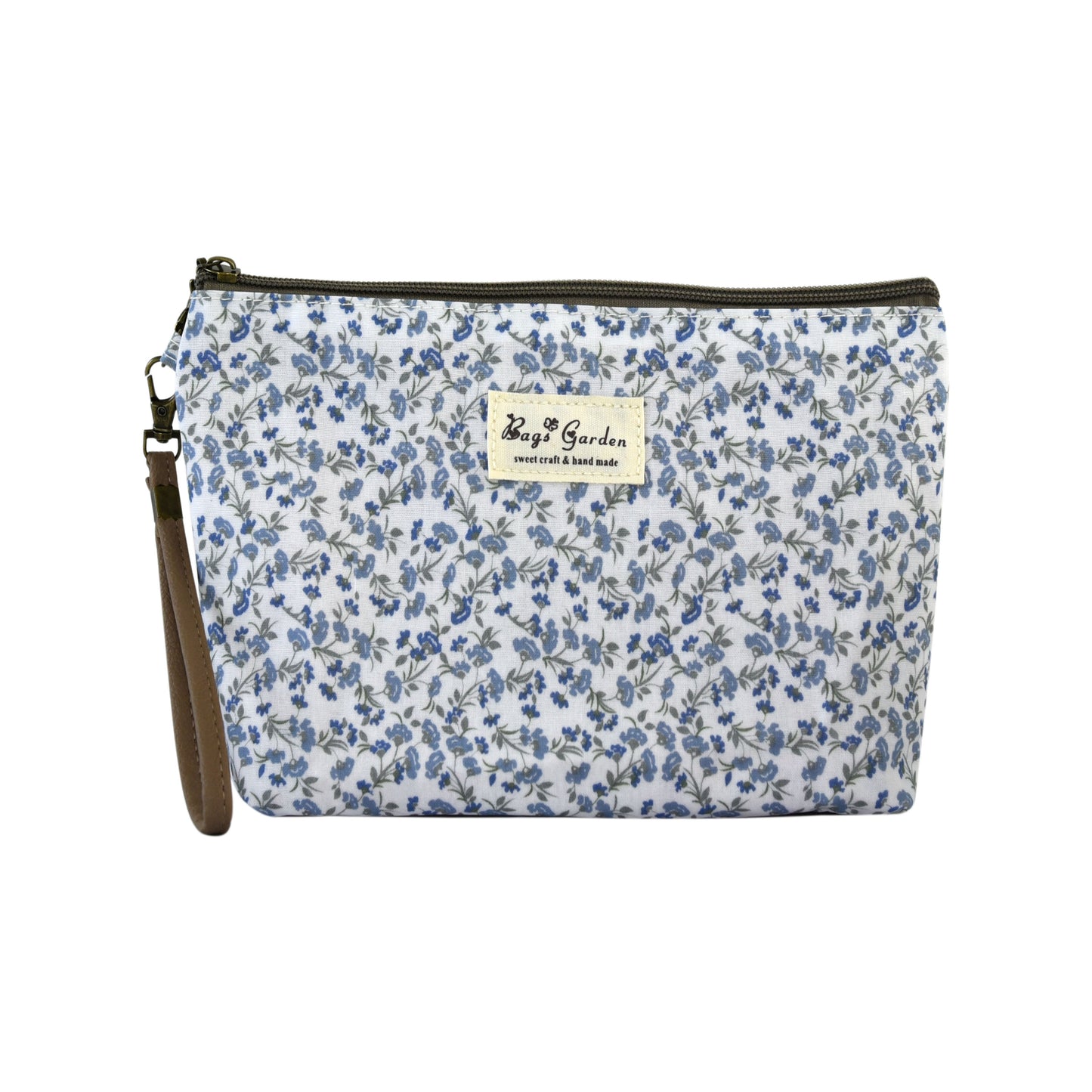 Neceser Mediano Impermeable con Flores