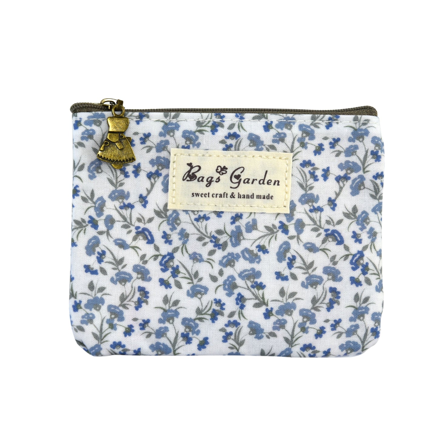 Monedero Impermeable con Flores