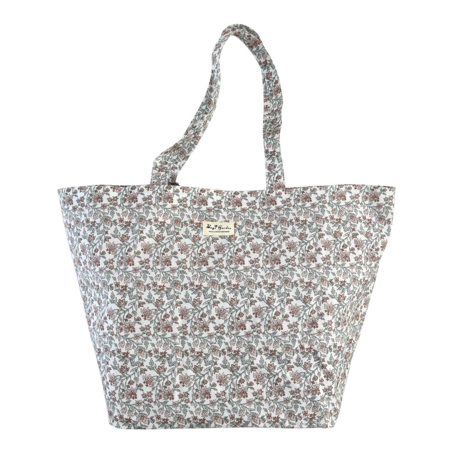 Bolso de Playa Impermeable Floral | Bolsa Ligera de Verano