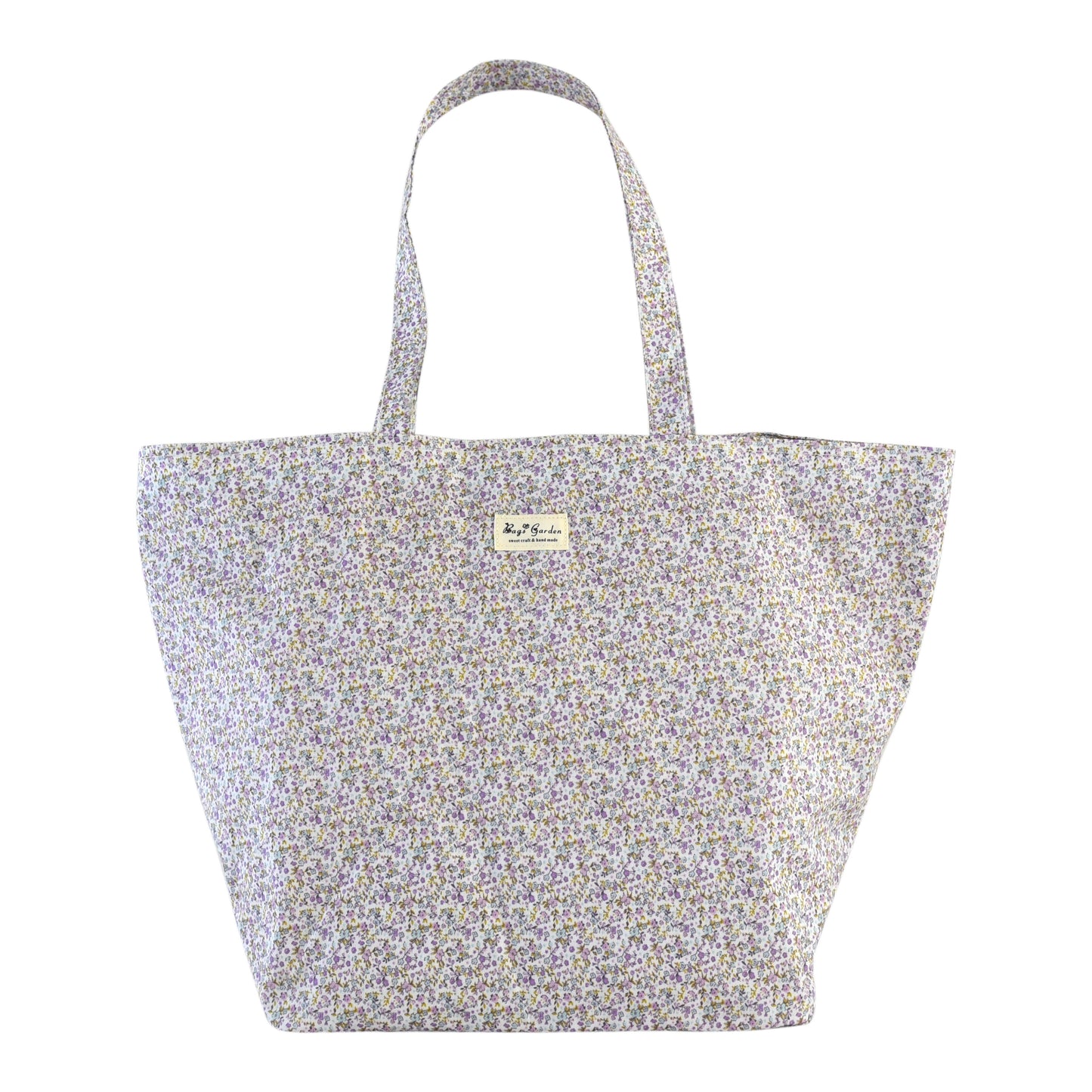 Bolso de Playa Impermeable Floral | Bolsa Ligera de Verano