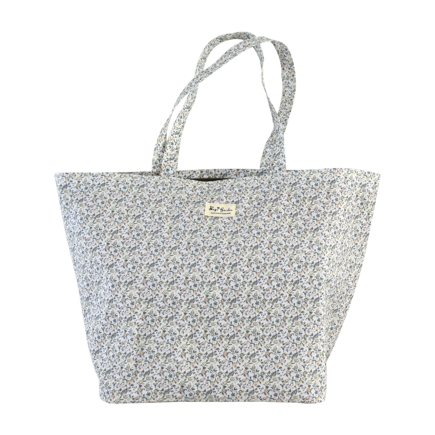 Bolso de Playa Impermeable Floral | Bolsa Ligera de Verano