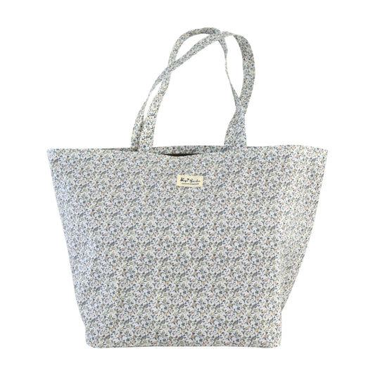 Bolso de Playa Impermeable Floral | Bolsa Ligera de Verano