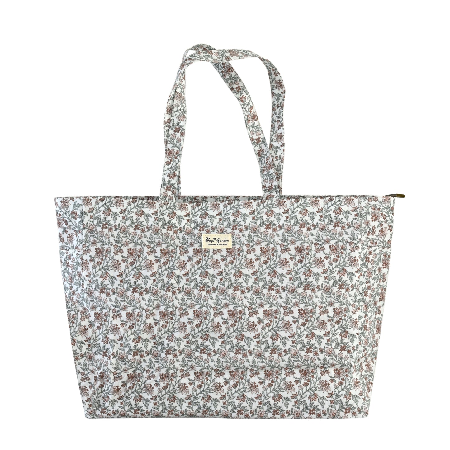 Bolso de Playa Impermeable Floral | Bolsa Ligera de Verano