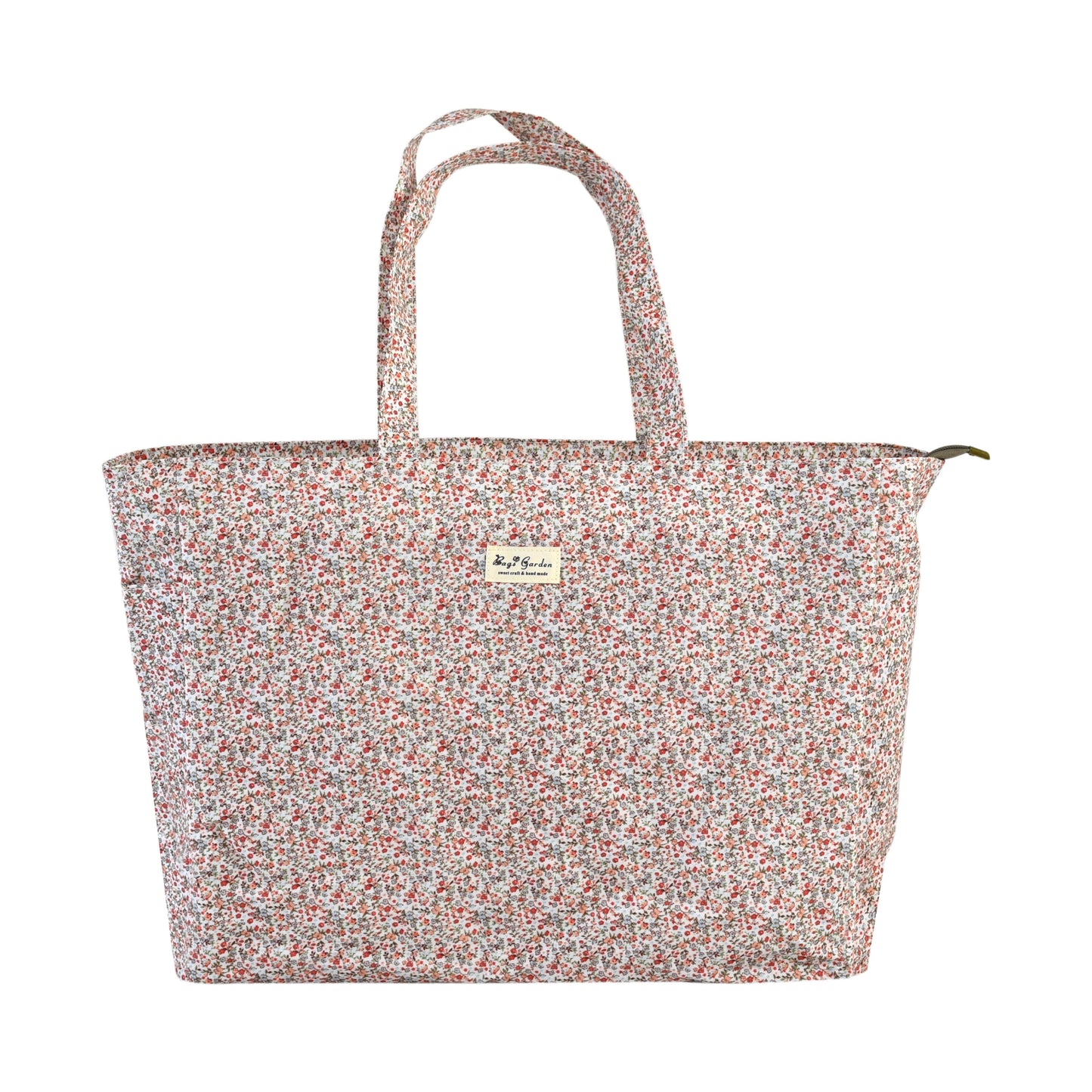 Bolso de Playa Impermeable Floral | Bolsa Ligera de Verano