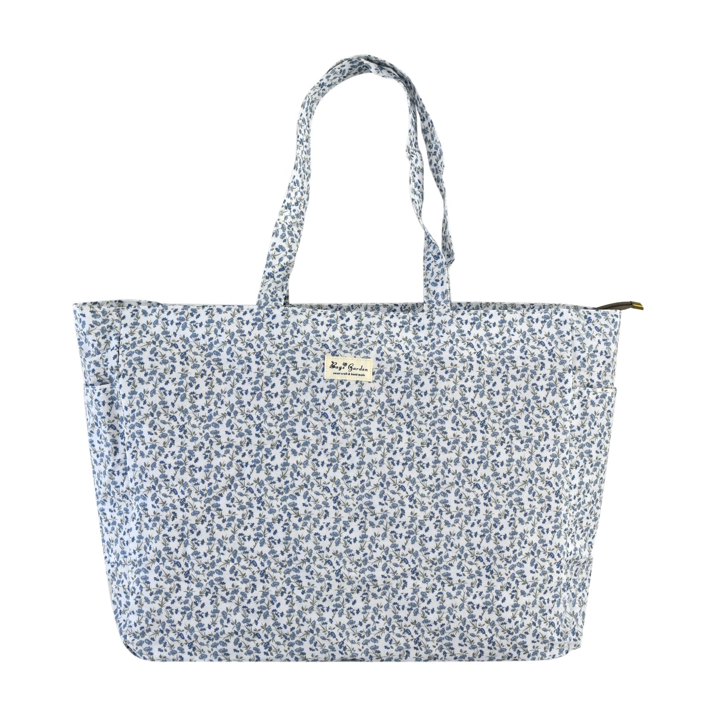 Bolso de Playa Impermeable Floral | Bolsa Ligera de Verano