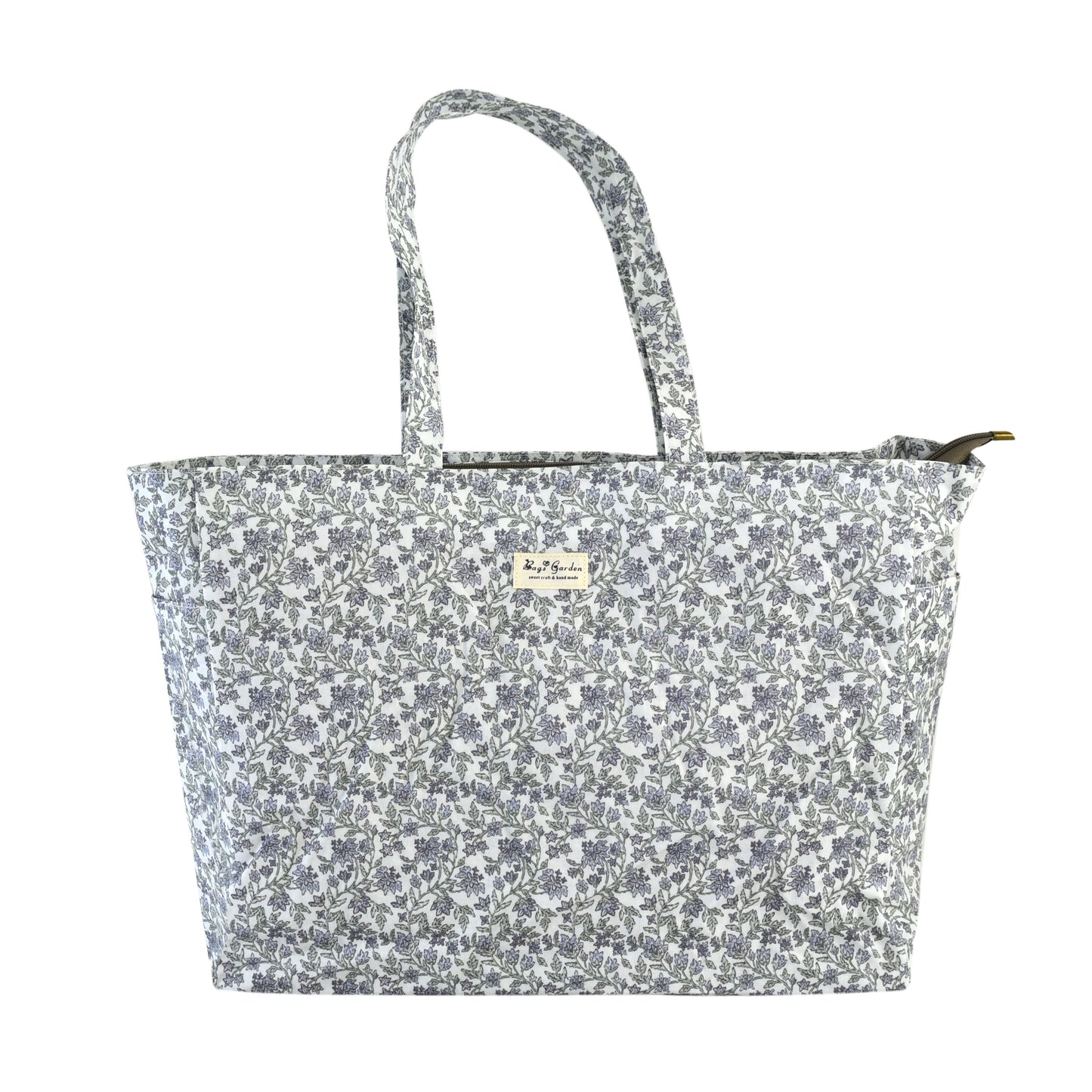 Bolso de Playa Impermeable Floral | Bolsa Ligera de Verano