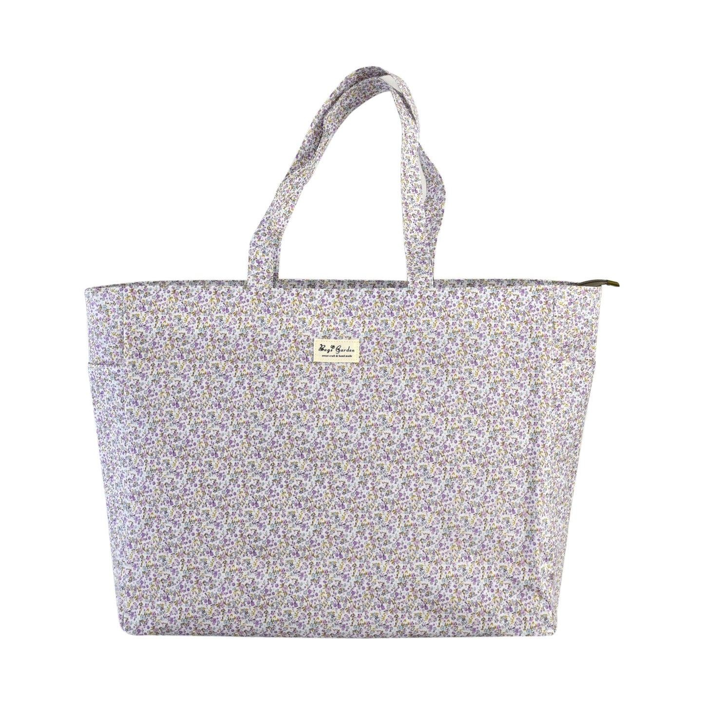 Bolso de Playa Impermeable Floral | Bolsa Ligera de Verano