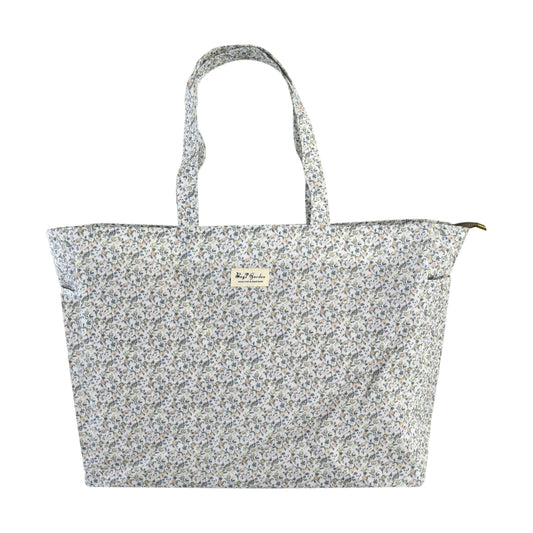 Bolso de Playa Impermeable Floral | Bolsa Ligera de Verano