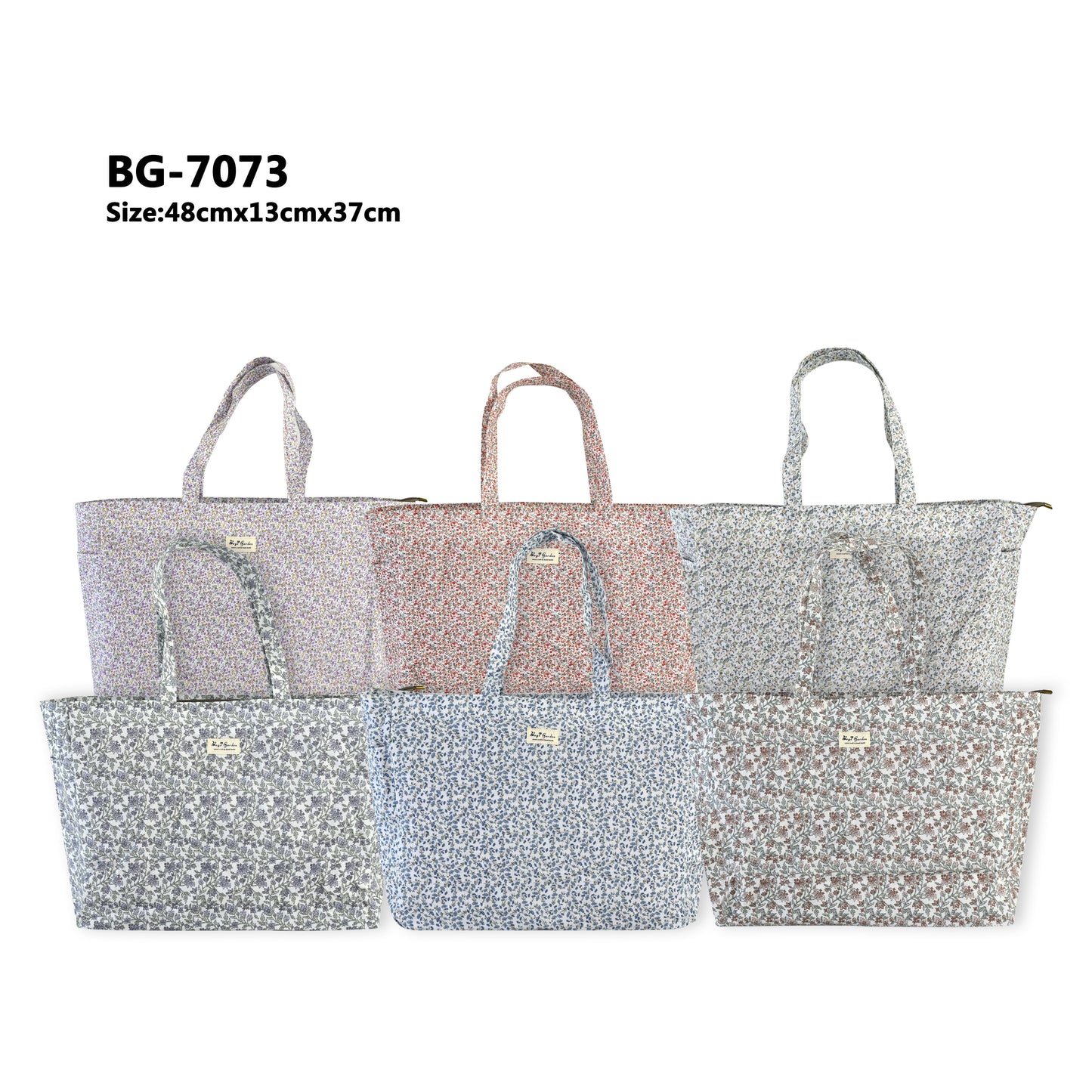 Bolso de Playa Impermeable Floral | Bolsa Ligera de Verano