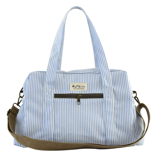Bolso de Algodón Rayas con Bandolera | Bolsa de Viaje