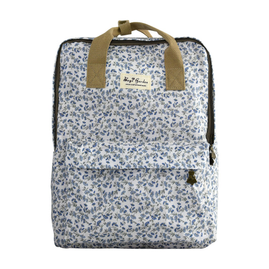 Mochila Impermeable con Flores | Gran Capacidad para Uso Diario