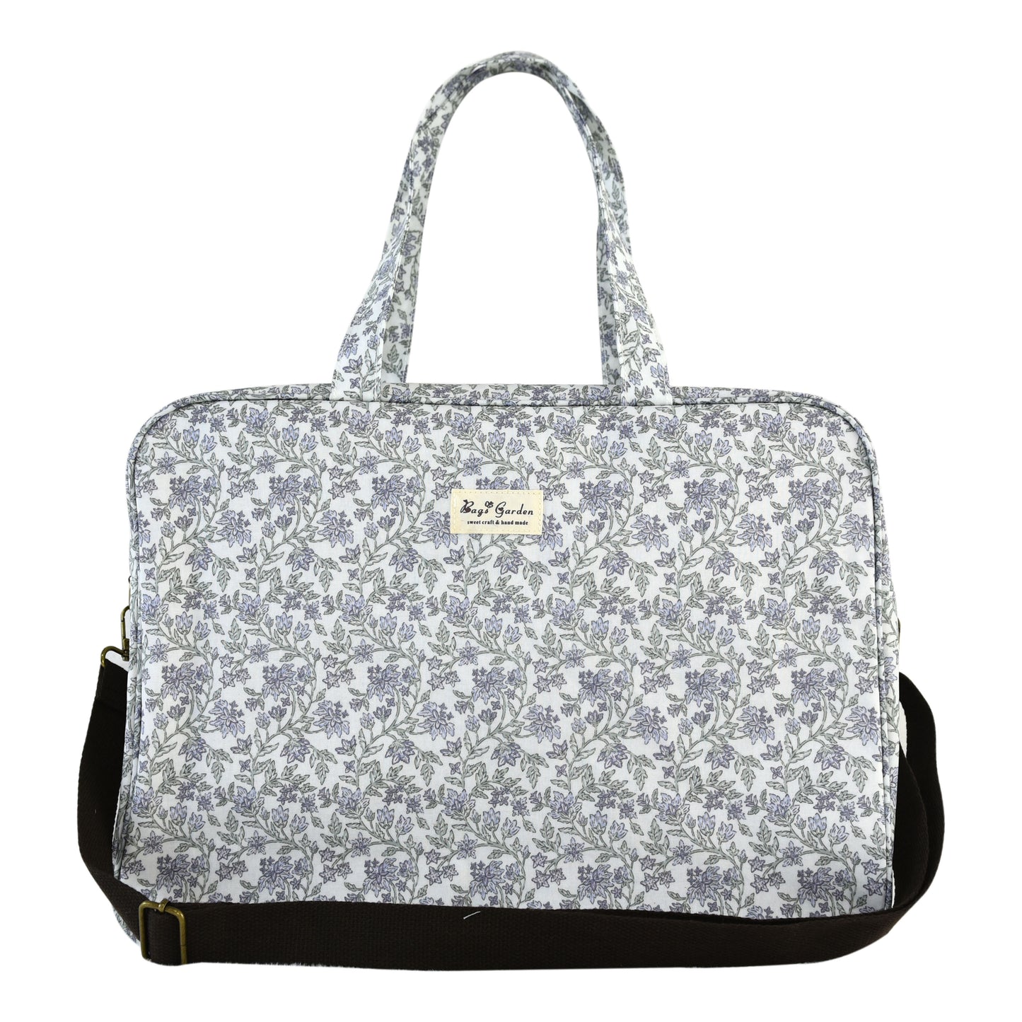 Maletita Impermeable Floral | Bolsa de Viaje y Maternidad