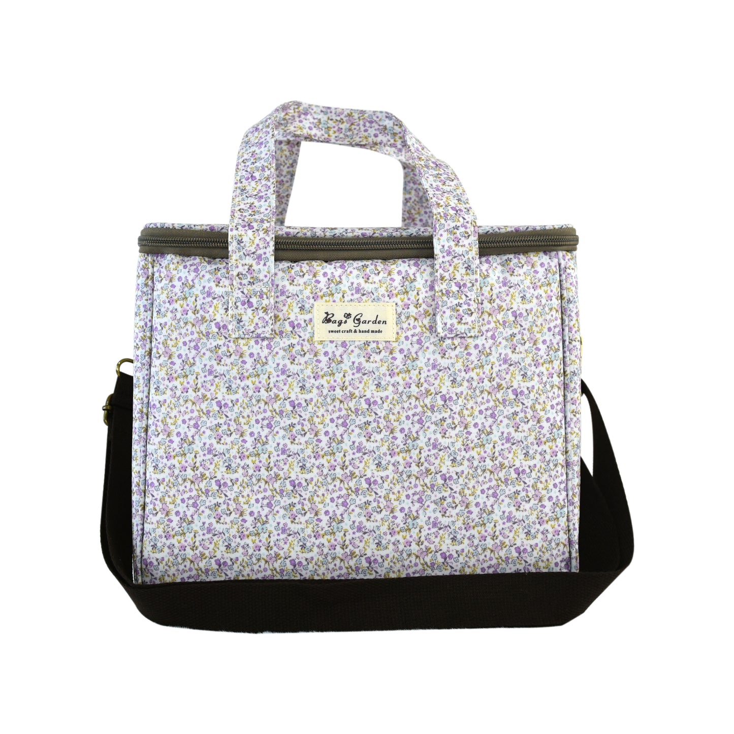 Bolsa Nevera grande Impermeable Floral | Bolsa Térmica para Almuerzo y Picnic