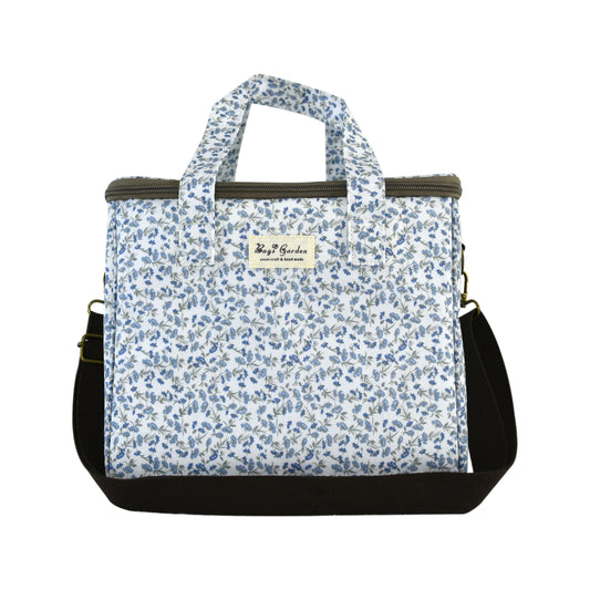 Bolsa Nevera grande Impermeable Floral | Bolsa Térmica para Almuerzo y Picnic