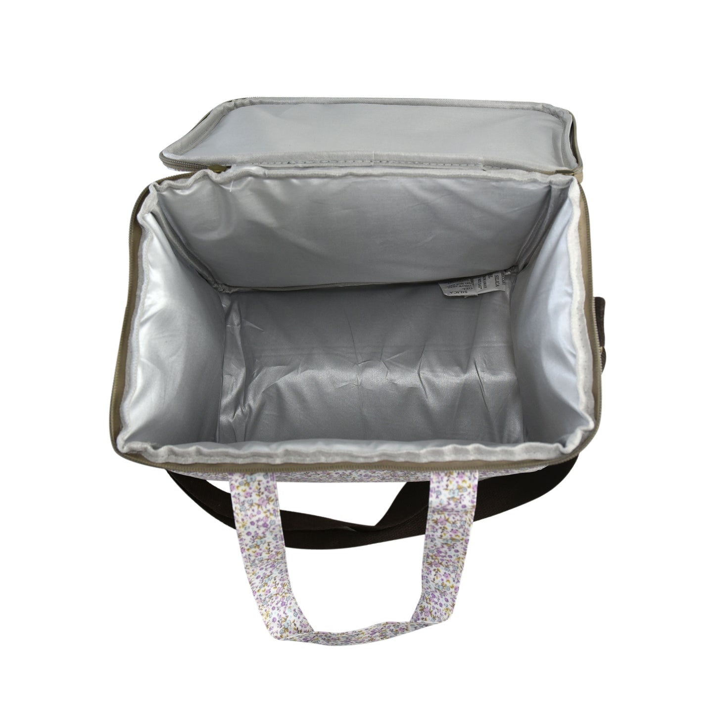 Bolsa Nevera grande Impermeable Floral | Bolsa Térmica para Almuerzo y Picnic