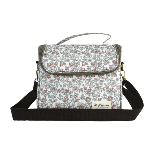 Bolsa Nevera Impermeable Floral | Bolsa Térmica para Almuerzo y Picnic