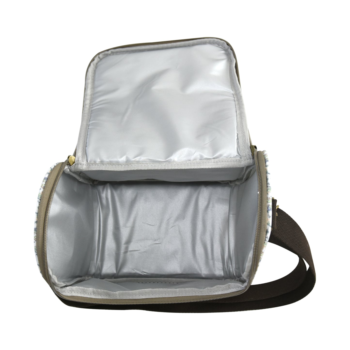 Bolsa Nevera Impermeable Floral | Bolsa Térmica para Almuerzo y Picnic