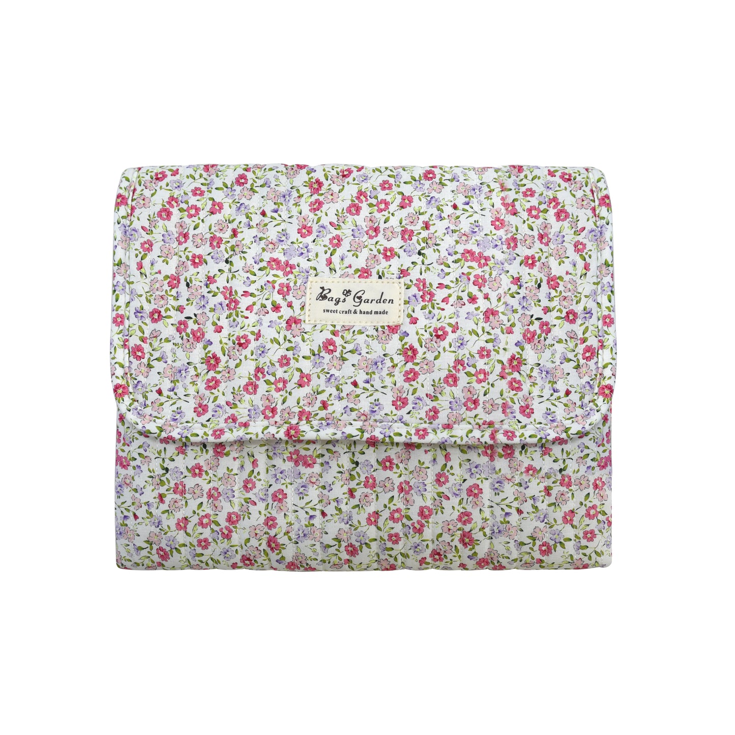 Cambiador de Bebé Portátil Floral, Plegable y Fácil de Transportar