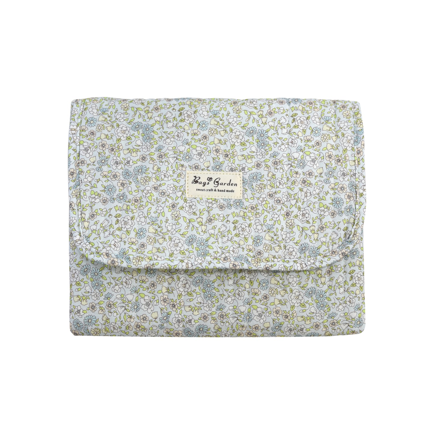 Cambiador de Bebé Portátil Floral, Plegable y Fácil de Transportar