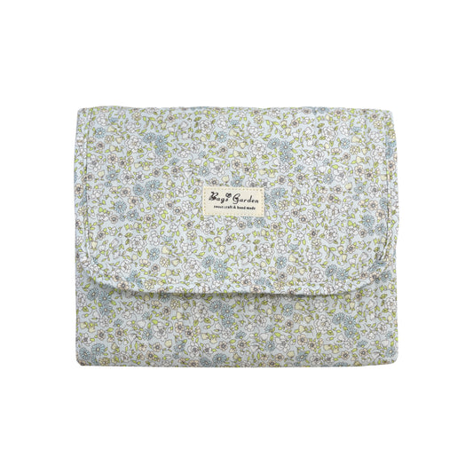 Cambiador de Bebé Portátil Floral, Plegable y Fácil de Transportar