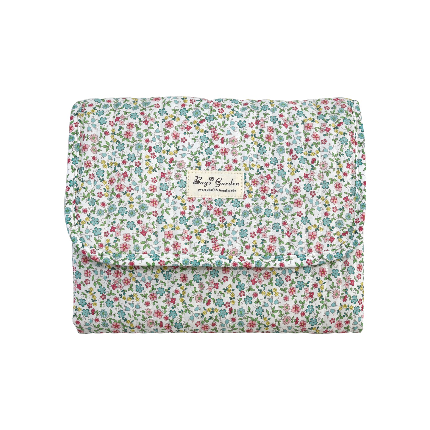 Cambiador de Bebé Portátil Floral, Plegable y Fácil de Transportar