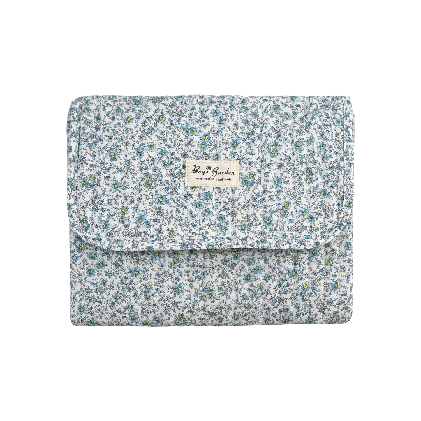 Cambiador de Bebé Portátil Floral, Plegable y Fácil de Transportar