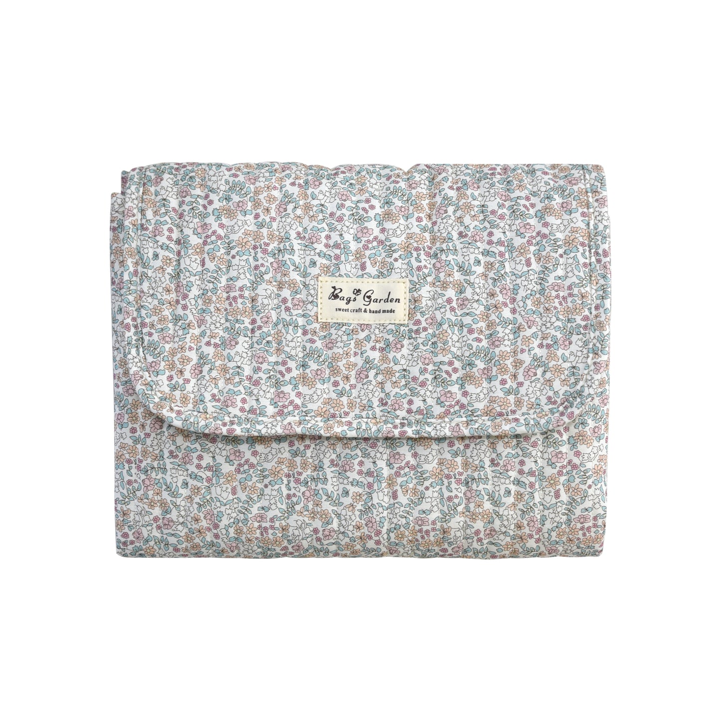 Cambiador de Bebé Portátil Floral, Plegable y Fácil de Transportar
