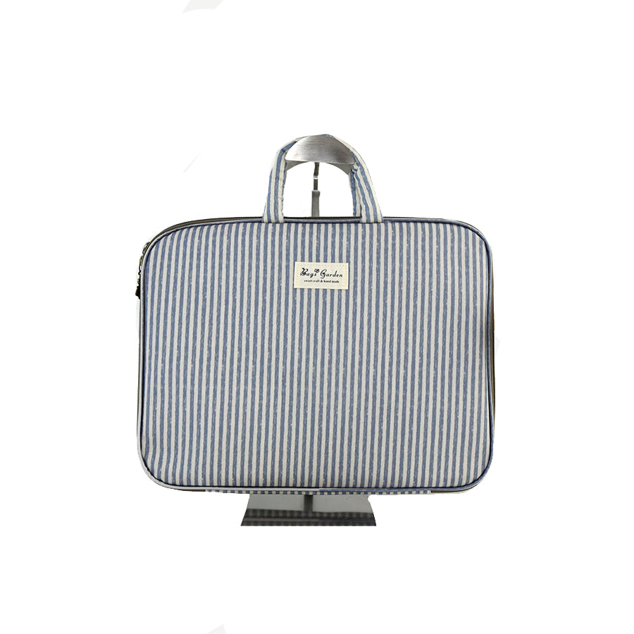 Funda para ordenador impermeable de rayas – Hasta 13"