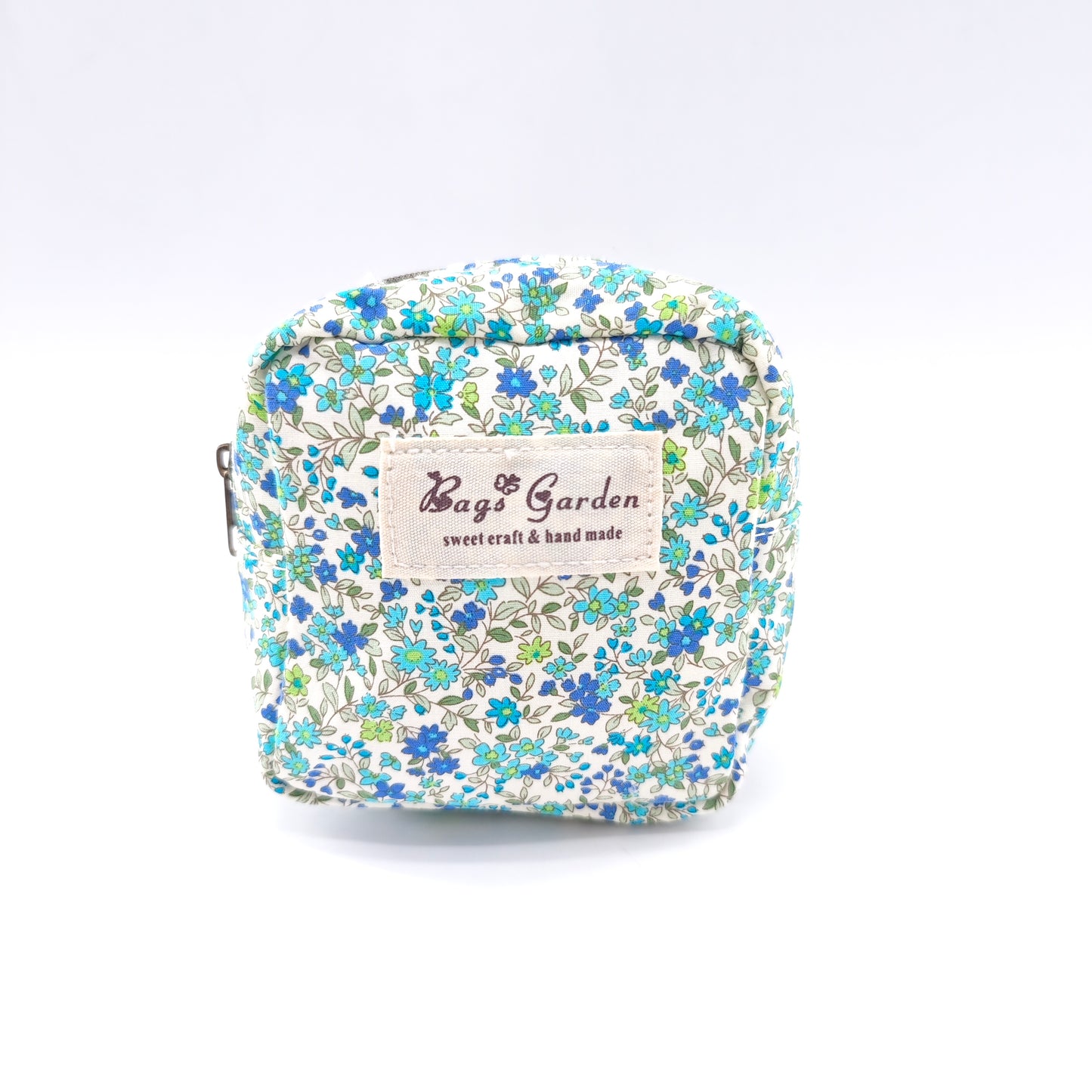 Monedero  de algodón floral